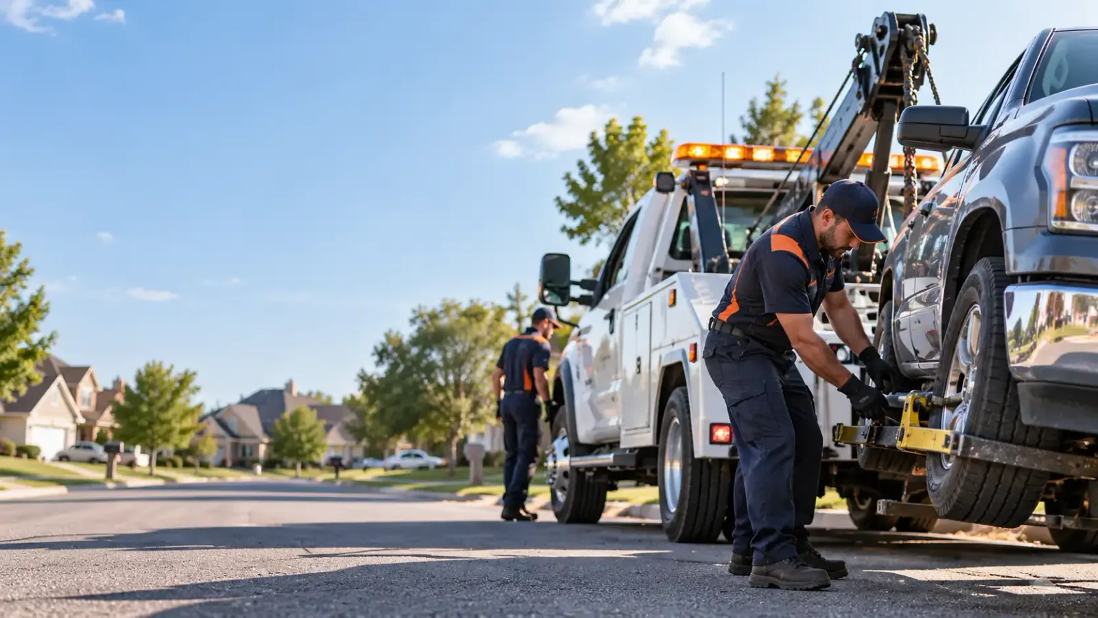 Wheel Lift Towing in Midway City, CA